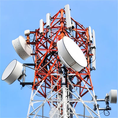 برج الهوائيات ذات الدعم الذاتي برج 4 أقدام 20m - 55m 60m