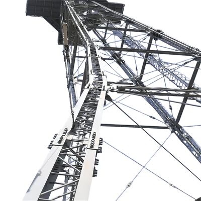 برج فولاذي رباعي الأرجل بزوايا فولاذية مع مسامير وصواميل وغسالات متوافقة مع معايير DIN 7990 و ISO 6507 1 للتجميع الآمن