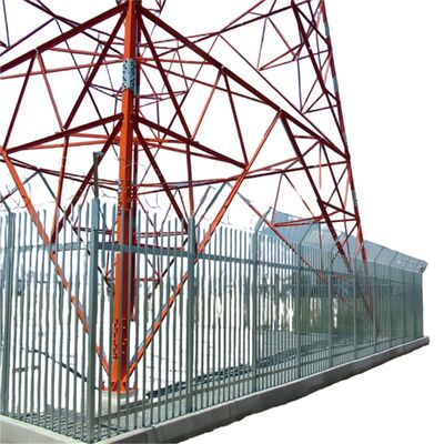 4 Legged Angular Steel Tower designed to meet ANSI TIA and EN standards offering support for telecom and power infrastructure projects