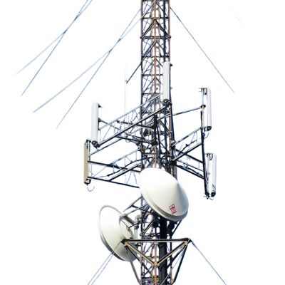 برج الأسلاك المصنوعة من السلك الذي يحتوي على الامتثال للتصميم لمعايير ANSI/TIA-222-G-H-F ومعايير EN الأوروبية للأداء الهيكلي