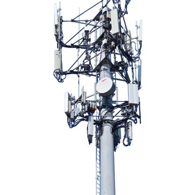 10 16 22M توفير المساحة احتكار أنبوبي مجلفن خارجي 5G 4G ميكروويف اتصالات مدمجة