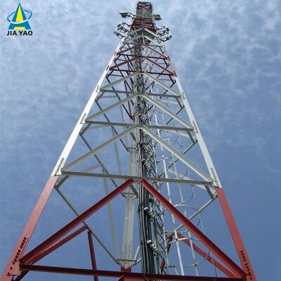 20M 40M برج شعرية خفيف الوزن ذو 3 أرجل للاتصالات في حالات الطوارئ