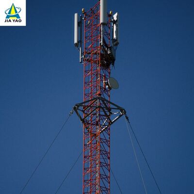 48 52M برج سلكي صديق للميزانية لمشروع نقل إشارة البث