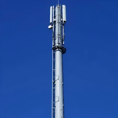 16 24 38 متر مساحة توفير برج احتكار سريع الانتصاب لشارع المشاة 5G