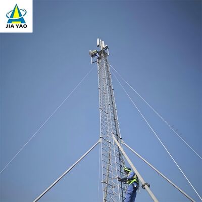 32 45 50M Q355 برج هوائي فولاذي لاتصالات محطة فورست رينجر