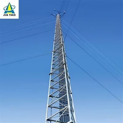 38 46 52M برج سلكي محسن لحمل الرياح لاستخدام محطة مراقبة الزلازل