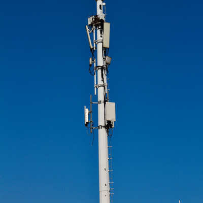 برج احتكاري مخصص بلون 36 مترًا لنشر City Central Park 5G