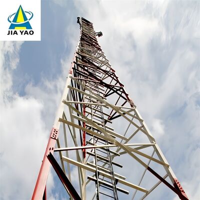 36 49 54M برج فولاذي قابل للفصل ذو 3 أرجل يمكن إعادة استخدامه للاتصالات المؤقتة للأحداث