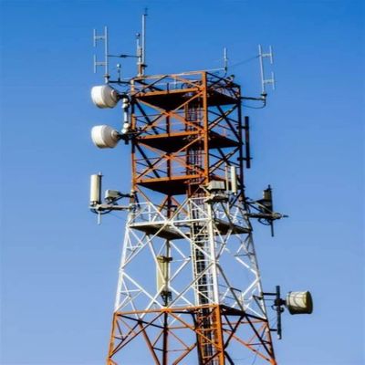تسخين 4 ساقات الشبكة الهوائي برج غطس ساخن 70m 75m 80m