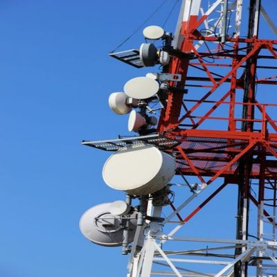 تسخين 4 ساقات الشبكة الهوائي برج غطس ساخن 70m 75m 80m