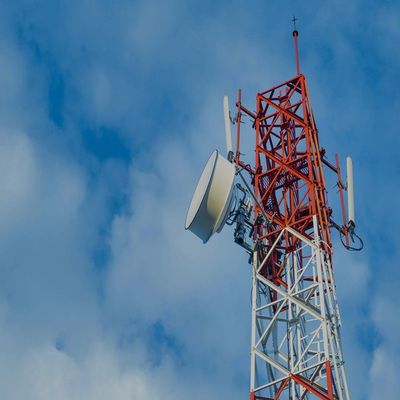 تسخين 4 ساقات الشبكة الهوائي برج غطس ساخن 70m 75m 80m