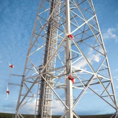 شبكة واي فاي المتنقلة 4G 5G Gsm إشارة الراديو 4 Leg Angle Steel برج الاتصالات الاتصالات