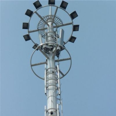برج الاحتكار 25 متر 30 40M 50M راديو الهوائي إشارة الغلاف الصلب الخلية برج الاحتكار