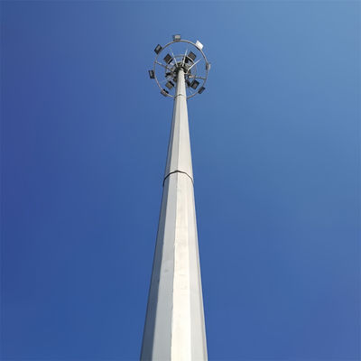 الاتصالات 20 30 40 M الهوائيات ذاتية الدعم 4G 5G Wifi Monopole برج الاتصالات