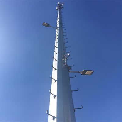 الصلب 20 متر Gsm الحاسوب الحديدية برج الصلب برج الاتصال للبيع Q345B/A572