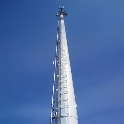 برج الاحتكار 25 متر 30 40M 50M راديو الهوائي إشارة الغلاف الصلب الخلية برج الاحتكار