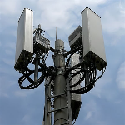 الاتصالات 20 30 40 M الهوائيات ذاتية الدعم 4G 5G Wifi Monopole برج الاتصالات