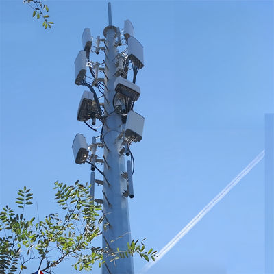 الاتصالات 20 30 40 M الهوائيات ذاتية الدعم 4G 5G Wifi Monopole برج الاتصالات