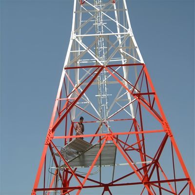 50 كيلومتر من الطول برج الاتصالات 2G 3G 4G 5G راديو UHF Vhf هوائي الصينية الشمسية الواي فاي