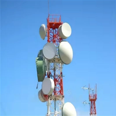 برج ثلاثية الساقات المثلث المستقيم الحر برج الخلايا الشبكية برج الهوائي الصلب المغلف