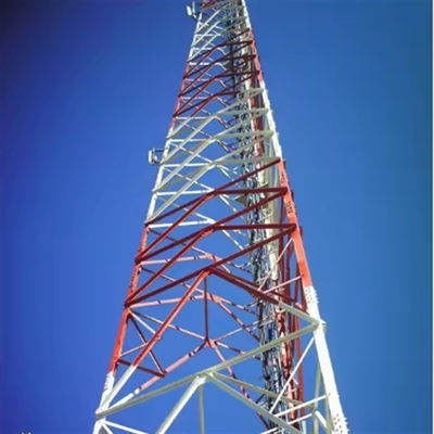 20 - 50m 55m 60m 70m 80meter Hot DIP Galvanized 3 Leg Self-supporting Tower 3 Leg Angle Tower 20 - 50m 55m 60m 70m 80meter Hot DIP Galvanized 3 Leg Self-supporting Tower 3 Leg Angle Tower (برج ذو زاوية 3 أقدام)