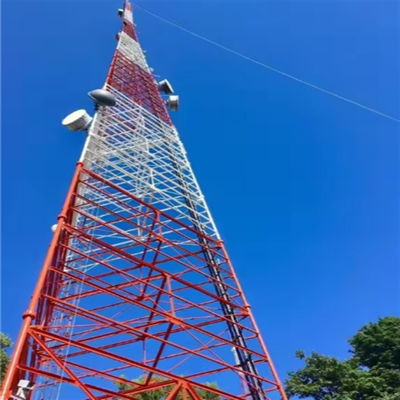 شاشة تلفزيونية عمود 3 أقدام برج فولاذي أنبوبي 175M-300M