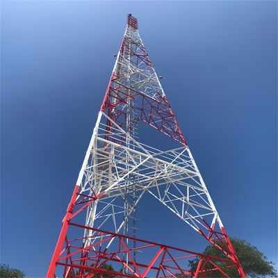 10 - 60 م متر الإنترنت 5G برج الاتصالات الهوائية ذات الدعم الذاتي