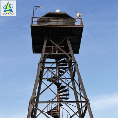 برج مراقبة شبكة منصة فولاذية زاوية