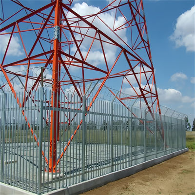الاتصالات السلكية واللاسلكية Wifi 4 Leg Tower برج الاتصالات الذاتي 36 -105 M