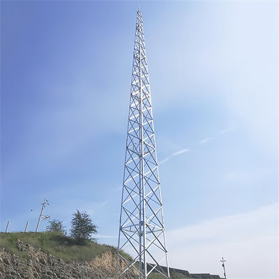 أبراج الاتصالات الهاتفية الهوائية 2G 4G 5G إشارة الخلية المثبطة الألومنيوم برج الاتصالات المتنقلة