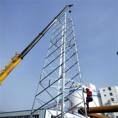 أبراج الاتصالات الهاتفية الهوائية 2G 4G 5G إشارة الخلية المثبطة الألومنيوم برج الاتصالات المتنقلة