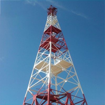 الهوائية الصاعقة الميكروويف الهوائية الراديوية أنواع الاتصالات البرج التلفزيوني البث البرج ذو الأربعة أرجل