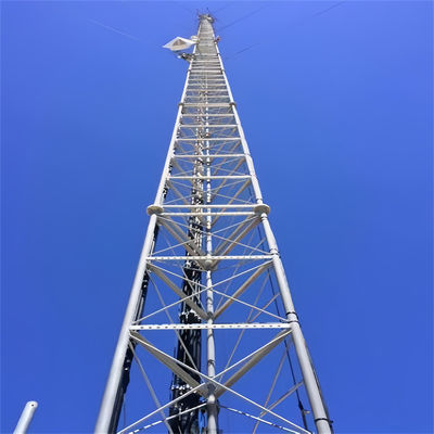 برج فولاذي أنبوبي مغلف 4G 3 أقدام