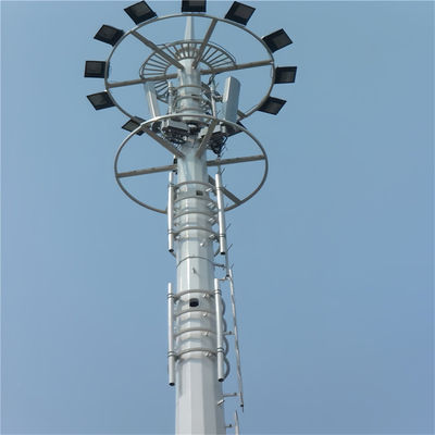 الاتصالات الإذاعة والإذاعة الاتصالات الاحتكارية برج الهوائي ASTM A123/ ISO 1461