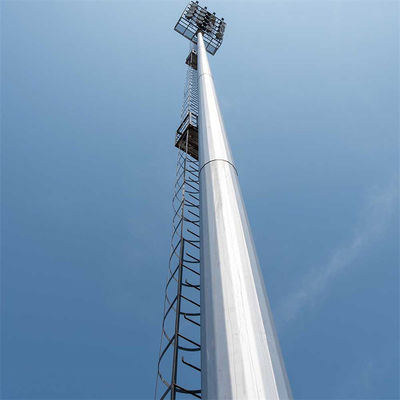 الجودة العالية 20m 30m 45m 50m الهوائية الاتصالات قطب 5G محطة قاعدة إشارة الخلية