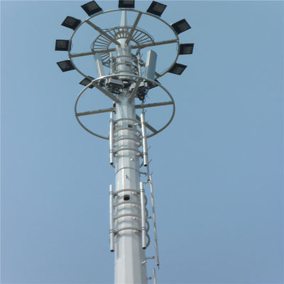 الجودة العالية 20m 30m 45m 50m الهوائية الاتصالات قطب 5G محطة قاعدة إشارة الخلية