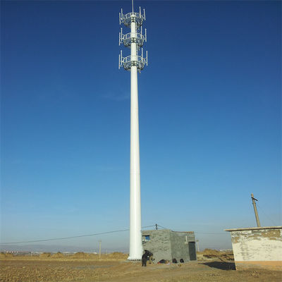 الجودة العالية 20m 30m 45m 50m الهوائية الاتصالات قطب 5G محطة قاعدة إشارة الخلية