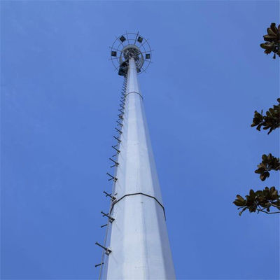 شركة الاتصالات الصغيرة ذاتية الدعم الهوائية الهوائية 5G شبكة 20 قدم منصة السقف أعلى برج