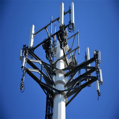 شركة الاتصالات الصغيرة ذاتية الدعم الهوائية الهوائية 5G شبكة 20 قدم منصة السقف أعلى برج