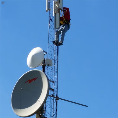 شركة الاتصالات الصغيرة ذاتية الدعم الهوائية الهوائية 5G شبكة 20 قدم منصة السقف أعلى برج