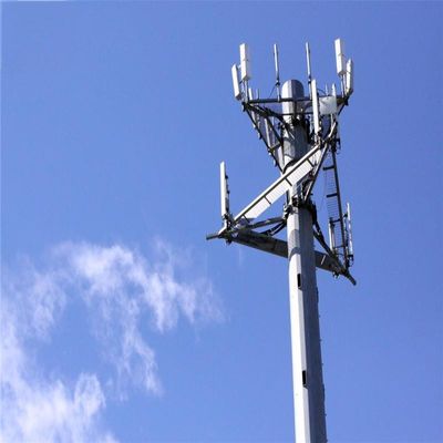 30m 35m 40m مغلفة 4g / 5g مواقع الخلايا الاحتكارية برج الهاتف الخلوي إشارة الميكروويف