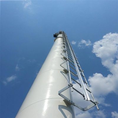 30m 35m 40m مغلفة 4g / 5g مواقع الخلايا الاحتكارية برج الهاتف الخلوي إشارة الميكروويف