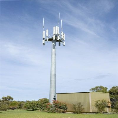 30m 35m 40m مغلفة 4g / 5g مواقع الخلايا الاحتكارية برج الهاتف الخلوي إشارة الميكروويف