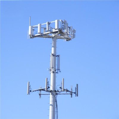 الصلب 20 متر Gsm الحاسوب الحديدية برج الصلب برج الاتصال للبيع Q345B/A572