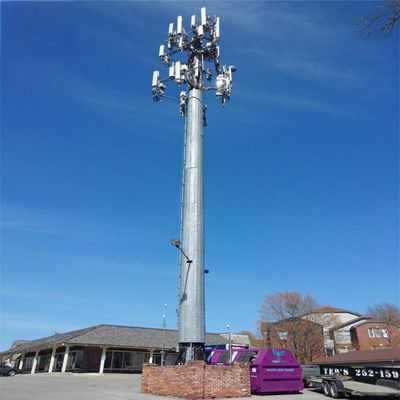 الصلب 20 متر Gsm الحاسوب الحديدية برج الصلب برج الاتصال للبيع Q345B/A572