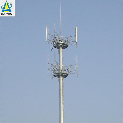 برج أحادي متعدد الوظائف 5G الإنترنت الإشارة الهاتف المحمول الاتصالات برج الفولاذ