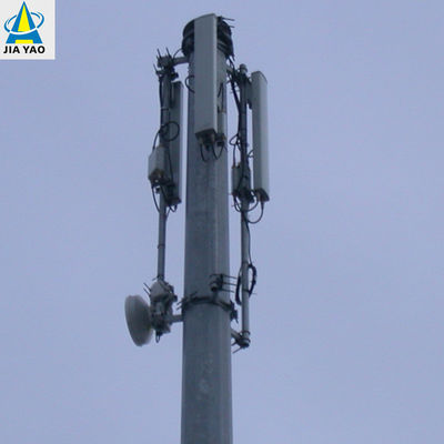 برج أحادي متعدد الوظائف 5G الإنترنت الإشارة الهاتف المحمول الاتصالات برج الفولاذ