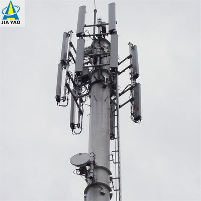 برج أحادي متعدد الوظائف 5G الإنترنت الإشارة الهاتف المحمول الاتصالات برج الفولاذ