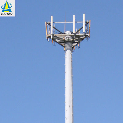 برج أحادي متعدد الوظائف 5G الإنترنت الإشارة الهاتف المحمول الاتصالات برج الفولاذ