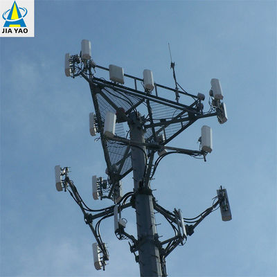 برج أحادي متعدد الوظائف 5G الإنترنت الإشارة الهاتف المحمول الاتصالات برج الفولاذ